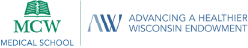 Medical College of Wisconsin / Advancing a Healthier Wisconsin Endowment Logo