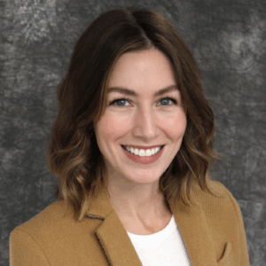 Samantha Mergen professional headshot.