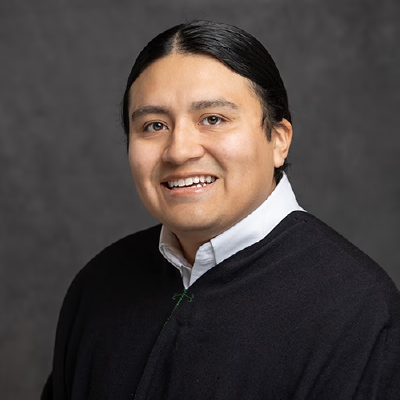 Luis Gonzalez Quizhpe, professional headshot