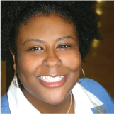 Headshot, Gina Green-Harris